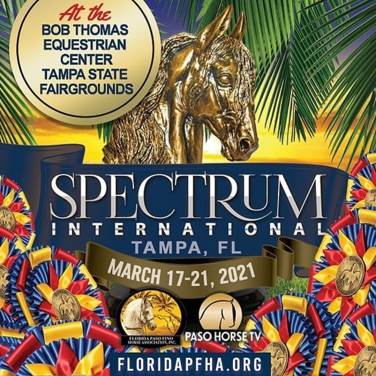 	 Spectrum 2021 Agéndate desde ya para Tampa, FL del 17 al 21 de Marzo