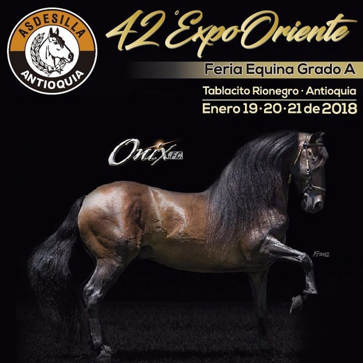 RESULTADOS 42a ExpoOriente Feria Equina Grado A - Asdesilla 2018 - TROCHA COLOMBIANA