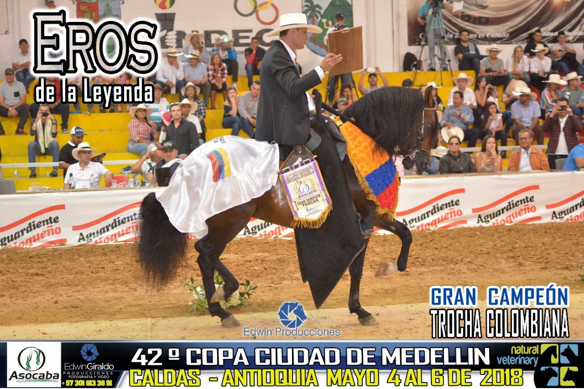 RESULTADOS 42 Copa Ciudad de Medell&iacute;n Grado A, Asocaba - TROCHA COLOMBIANA