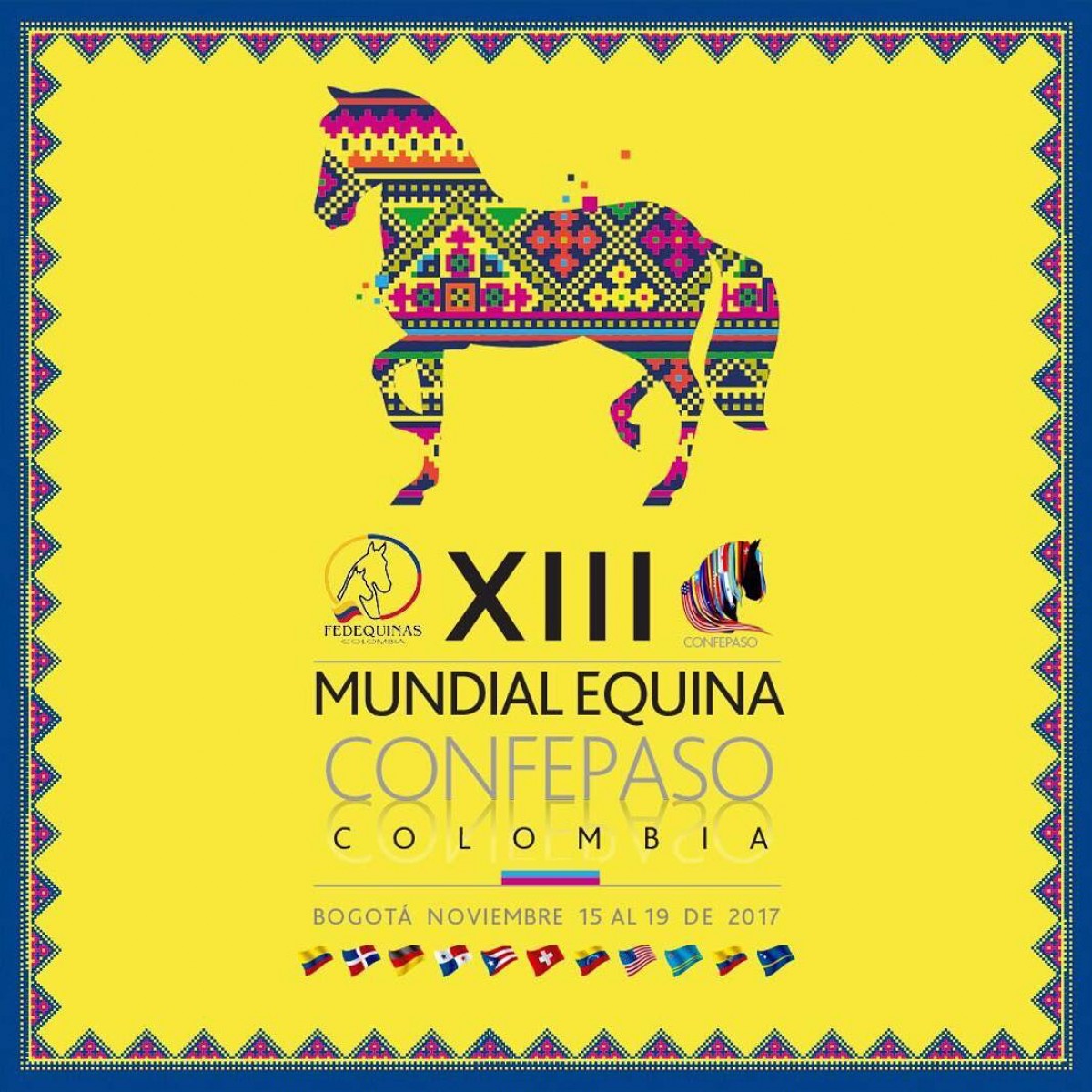 COMUNICADO CONFEPASO XIII MUNDIAL EQUINA 2017