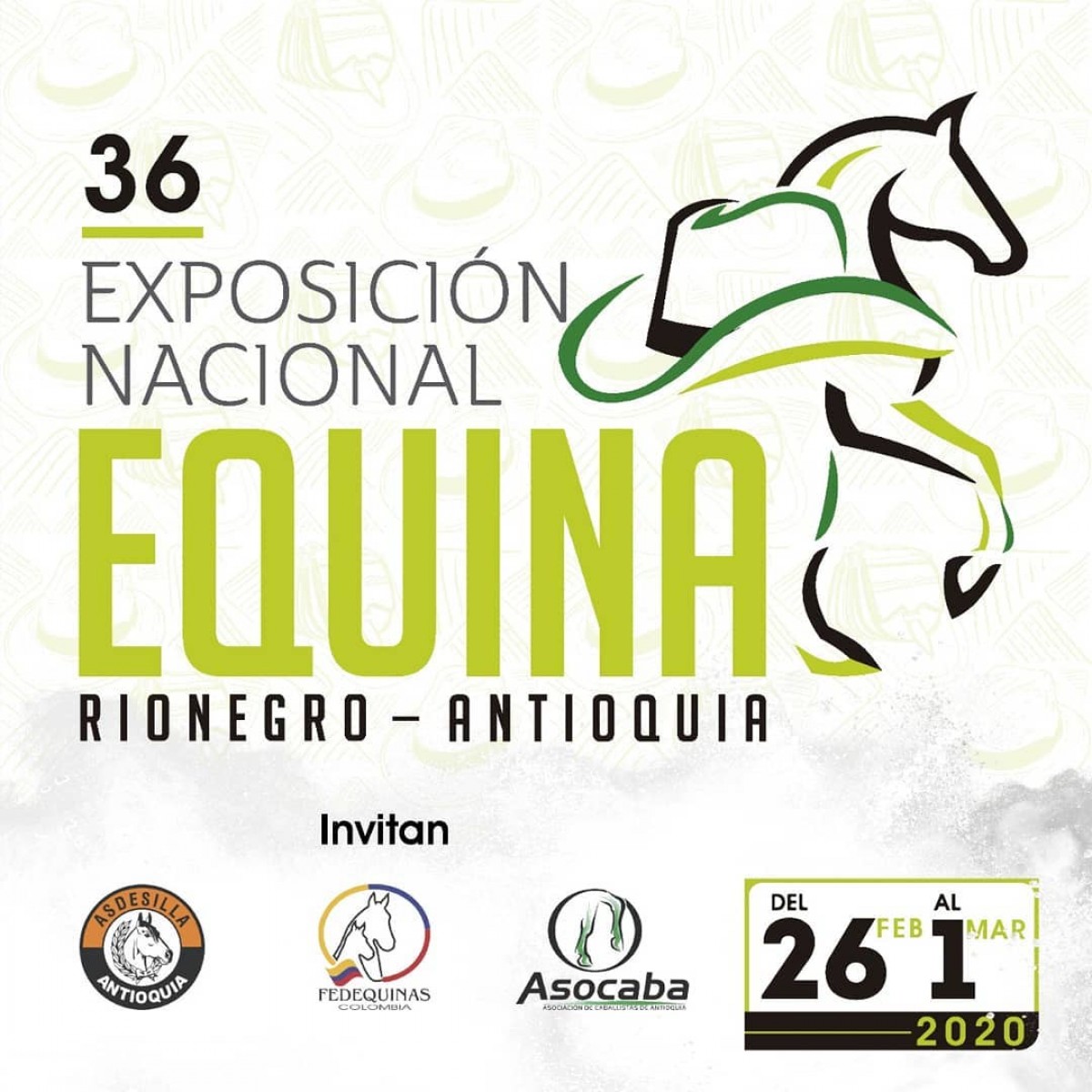 Prográmate Para La 36 Exposición Equina Nacional 2020