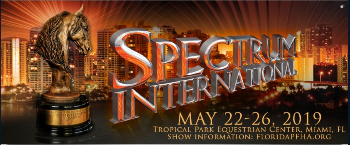 VÍDEO: Spectrum International del 22 Al 26 de Mayo 2019!!!