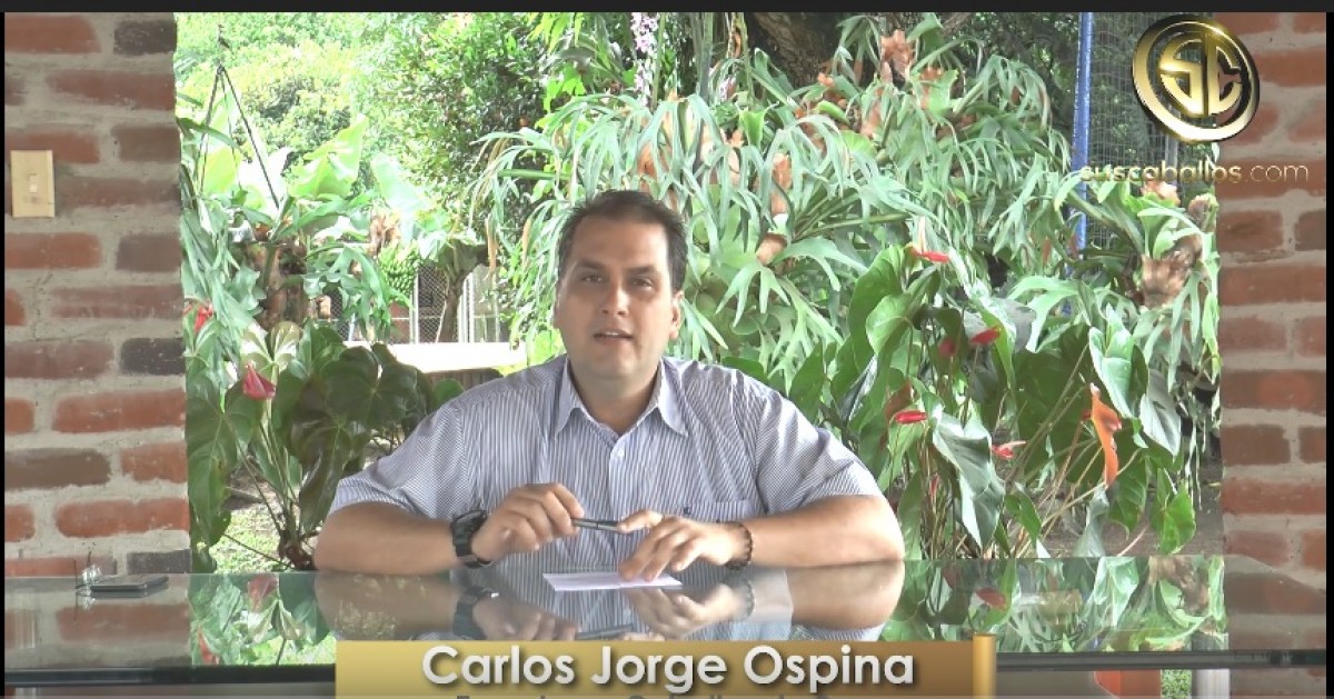 VÍDEO:Carlos Jorge Ospina Experto En Caballos Nos Habla Sobre Encanto