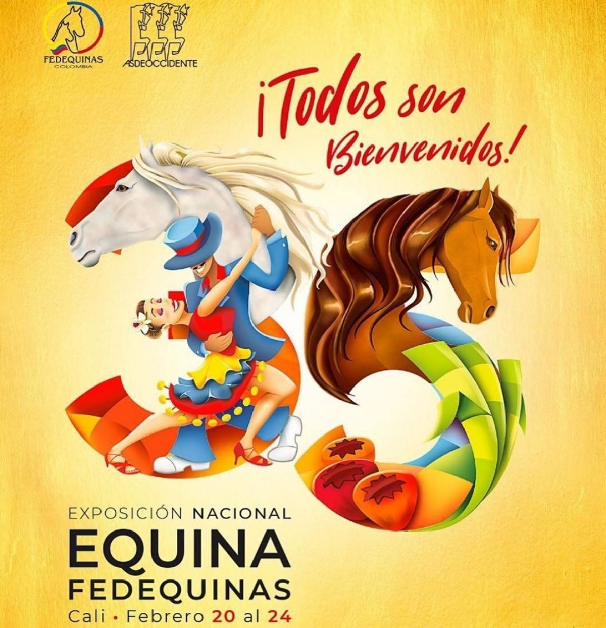 RESULTADOS 35a Exposición Nacional Equina 2019 - PASO FINO COLOMBIANO