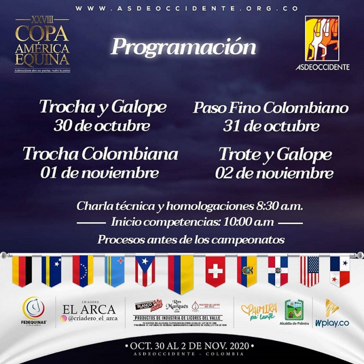 Programación Copa América 2020 