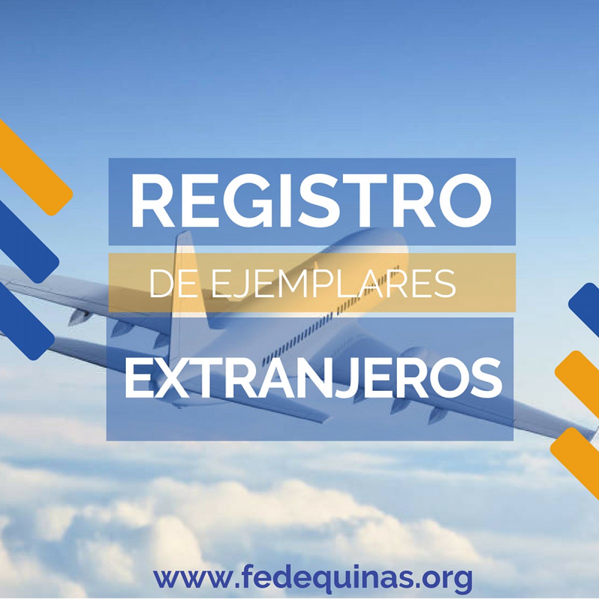 Fedequinas: Homologación de Registros Extranjeros