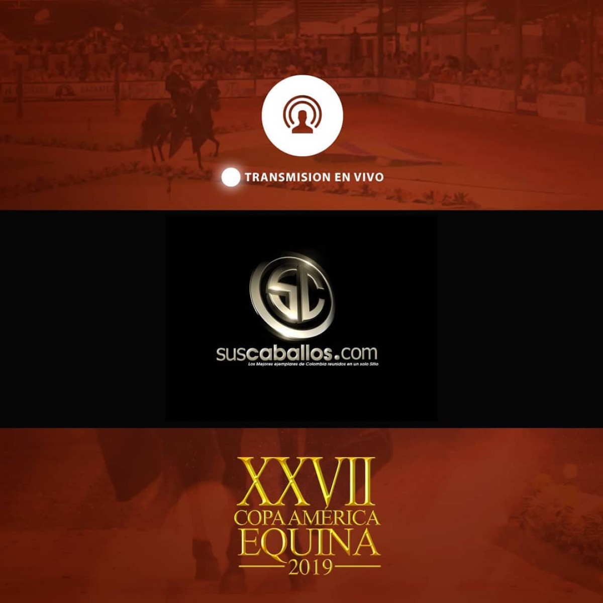 TRANSMISI&Oacute;N XXVII COPA AM&Eacute;RICA GRADO A, NOVIEMBRE 1 AL 4