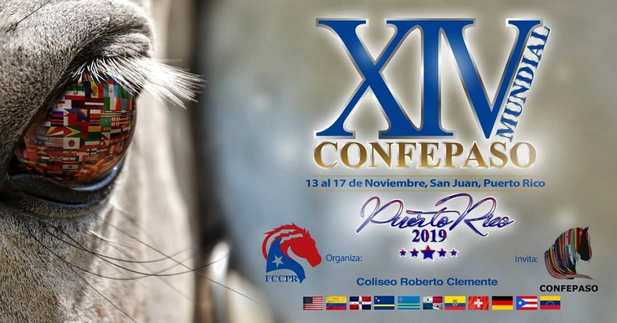 La XIV MUNDIAL Será en Puerto Rico, del 13 al 17 de Noviembre.