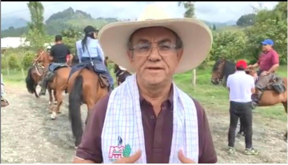 El pr&oacute;ximo alcalde de Manizales el Dr mesa dice si a la cabalgatas