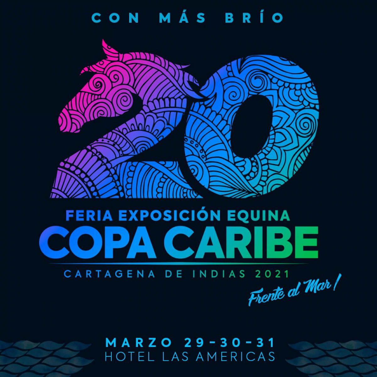 20 Feria Exposición Equina Copa Caribe 