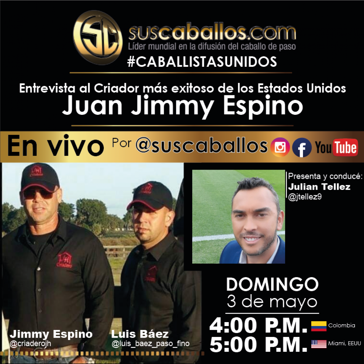 Entrevista al criador más exitoso de los EEUU, Jimmy Espino