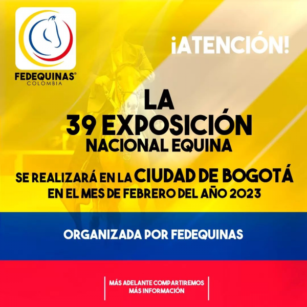 https://suscaballos.com/39 EXPOSICION EQUINA NACIONAL