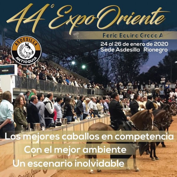 https://suscaballos.com/Prográmate Para La Primera Grado A del 2020, Expooriente Del 24 al 26 de Enero