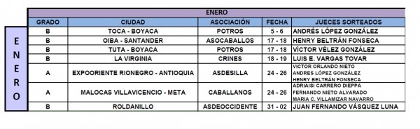 https://suscaballos.com/Prográmate Para Las Exposiciones Equinas de Enero del 2020