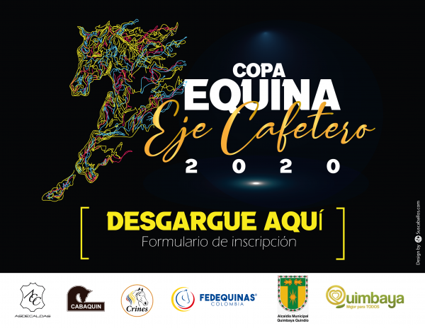 https://suscaballos.com/Formulario de inscripción e instructivo Copa Equina Eje Cafetero 2020