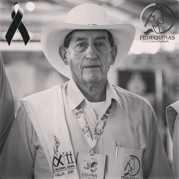 https://suscaballos.com/Descansa en Paz juez Nacional Equino Julio Cesar Cerquera