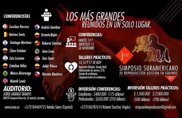 https://suscaballos.com/Comienza La Cuenta Regresiva Para el 1er Simposio Suramericano De Reproducción